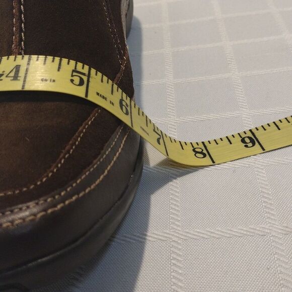 NIB Array Hickory Brown Slip-On Shoes! CONSIGNMENT! - Picture 11 of 16